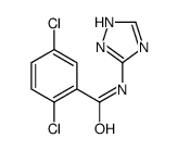 Benzamide, 2,5-dichloro-N-1H-1,2,4-triazol-3-yl- (9CI) structure