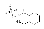 Platinum,(2-aminocyclohexanemethanamine-N,N')[sulfato(2-)-O,O']-, [SP-4-3-(1S-trans)]-(9CI) picture