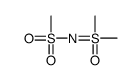 N-[dimethyl(oxo)-λ6-sulfanylidene]methanesulfonamide Structure