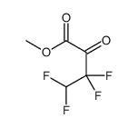 methyl 3,3,4,4-tetrafluoro-2-oxobutanoate结构式