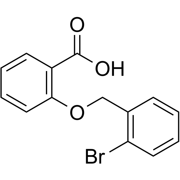 2-[(2-Bromobenzyl)oxy]benzoic acid picture