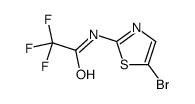 N-(5-bromo-1,3-thiazol-2-yl)-2,2,2-trifluoroacetamide picture