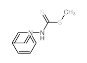 Hydrazinecarbodithioicacid, 2-(phenylmethylene)-, methyl ester picture