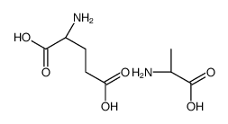 poly(glutamic acid-alanine) Structure