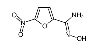 N'-hydroxy-5-nitrofuran-2-carboximidamide结构式