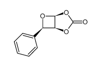 (1S,5S,7R)-7-phenyl-2,4,6-trioxabicyclo[3.2.0]heptan-3-one Structure