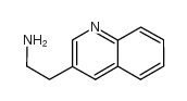 2-(QUINOLIN-3-YL)ETHANAMINE Structure