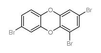 1,3,8-tribromodibenzo-p-dioxin structure