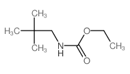 ethyl N-(2,2-dimethylpropyl)carbamate Structure