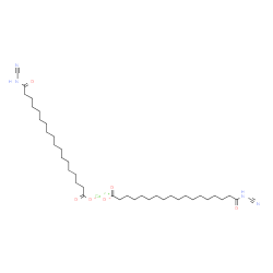 calcium bis(N-cyanostearamidate) structure