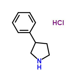 3-苯基吡咯烷盐酸盐图片