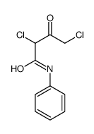 Acetanilide,2-chloro-2-chloroacetyl- (5CI) structure