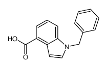 1-BENZYL-1H-INDOLE-4-CARBOXYLIC ACID图片