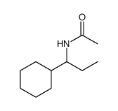 Acetamide,N-(1-cyclohexylpropyl)- picture