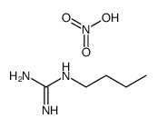 butyl-guanidine, nitrate Structure