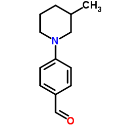 4-(3-METHYL-PIPERIDIN-1-YL)-BENZALDEHYDE picture