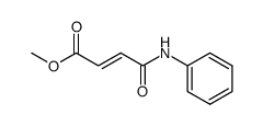 fumaranilic acid methyl ester Structure