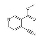 methyl 4-cyanopyridine-3-carboxylate picture