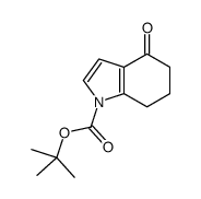 tert-butyl 4-oxo-4,5,6,7-tetrahydro-1H-indole-1-carboxylate picture