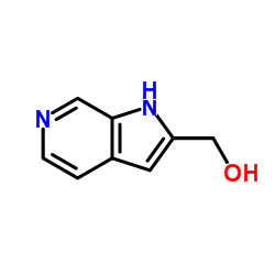 1H-Pyrrolo[2,3-c]pyridin-2-ylmethanol structure