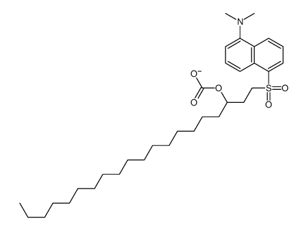 1-[5-(dimethylamino)naphthalen-1-yl]sulfonylicosan-3-yl carbonate Structure