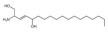 2-aminooctadec-3-ene-1,5-diol Structure