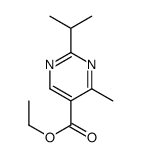 Ethyl 2-isopropyl-4-methyl-5-pyrimidinecarboxylate picture