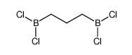 dichloro(3-dichloroboranylpropyl)borane结构式