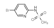 N-(5-bromopyridin-2-yl)methanesulfonamide Structure