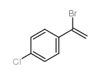 1-(1-溴乙烯基)-4-氯苯结构式