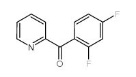 2-(2,4-DIFLUOROBENZOYL)PYRIDINE图片