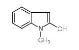 1-METHYL-1H-INDOL-2-OL Structure