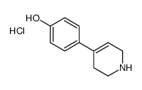 4-(1,2,3,6-TETRAHYDROPYRIDIN-4-YL)PHENOL HYDROCHLORIDE picture