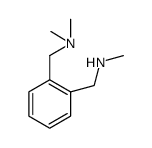 (2-Dimethylaminomethyl-benzyl)-methyl-amine Structure