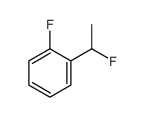 1-fluoro-2-(1-fluoroethyl)benzene结构式