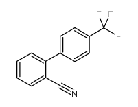 4-三氟甲基-联苯-2-甲星空app结构式