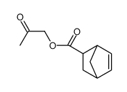 2-oxopropyl bicyclo[2.2.1]hept-2-ene-5-carboxylate Structure