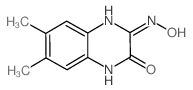 3-(hydroxyamino)-6,7-dimethyl-1H-quinoxalin-2-one图片