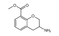 3-氨基-3,4-二氢-2H-1-苯并吡喃-8-羧酸甲酯图片