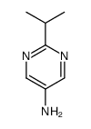 2-propan-2-ylpyrimidin-5-amine结构式