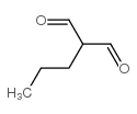 2-propylpropanedial Structure