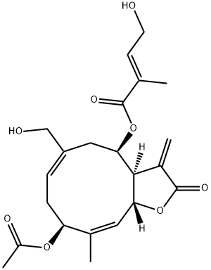 野马追内酯C结构式