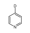 PYRIDINE-4-D1 Structure