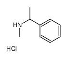 Benzenemethanamine, N,.alpha.-dimethyl-, hydrochloride picture