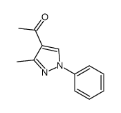 1-(3-Methyl-1-phenyl-1H-pyrazol-4-yl)ethanone picture