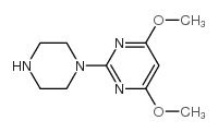 4,6-Dimethoxy-2-(piperazin-1-yl)pyrimidine structure