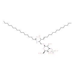 C17 3'-sulfo Galactosylceramide (d18:1/17:0) picture