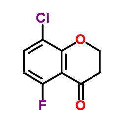 8-Chloro-5-fluoro-2,3-dihydro-4H-chromen-4-one图片