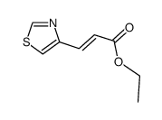 (E)-3-(噻唑-4-基)丙烯酸乙酯图片