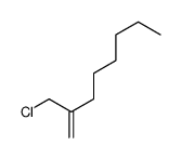 2-(chloromethyl)oct-1-ene结构式